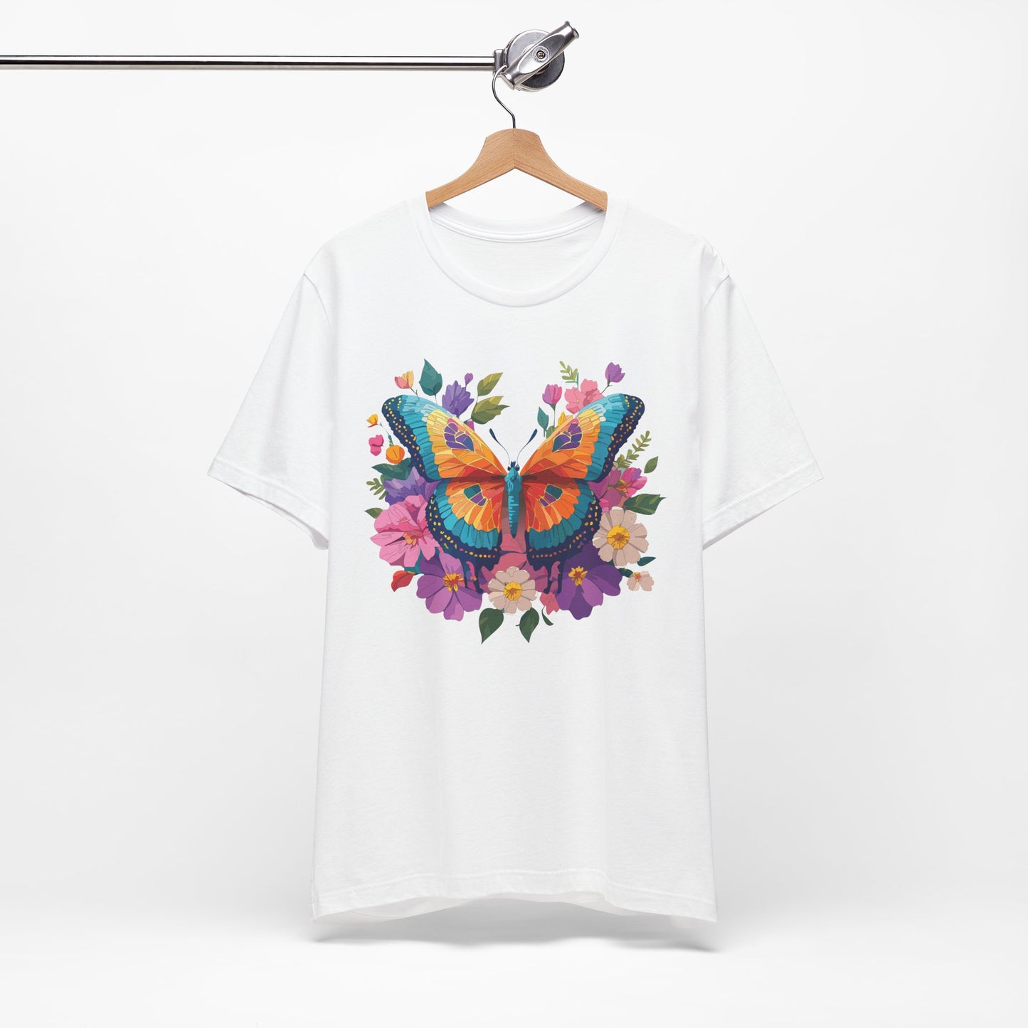 Butterfly Tee Shirt, Shirt with Butterfly