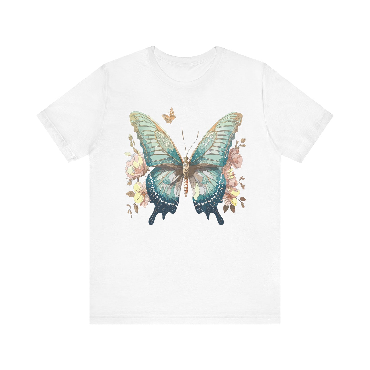Butterfly Tee Shirt, Shirt with Butterfly