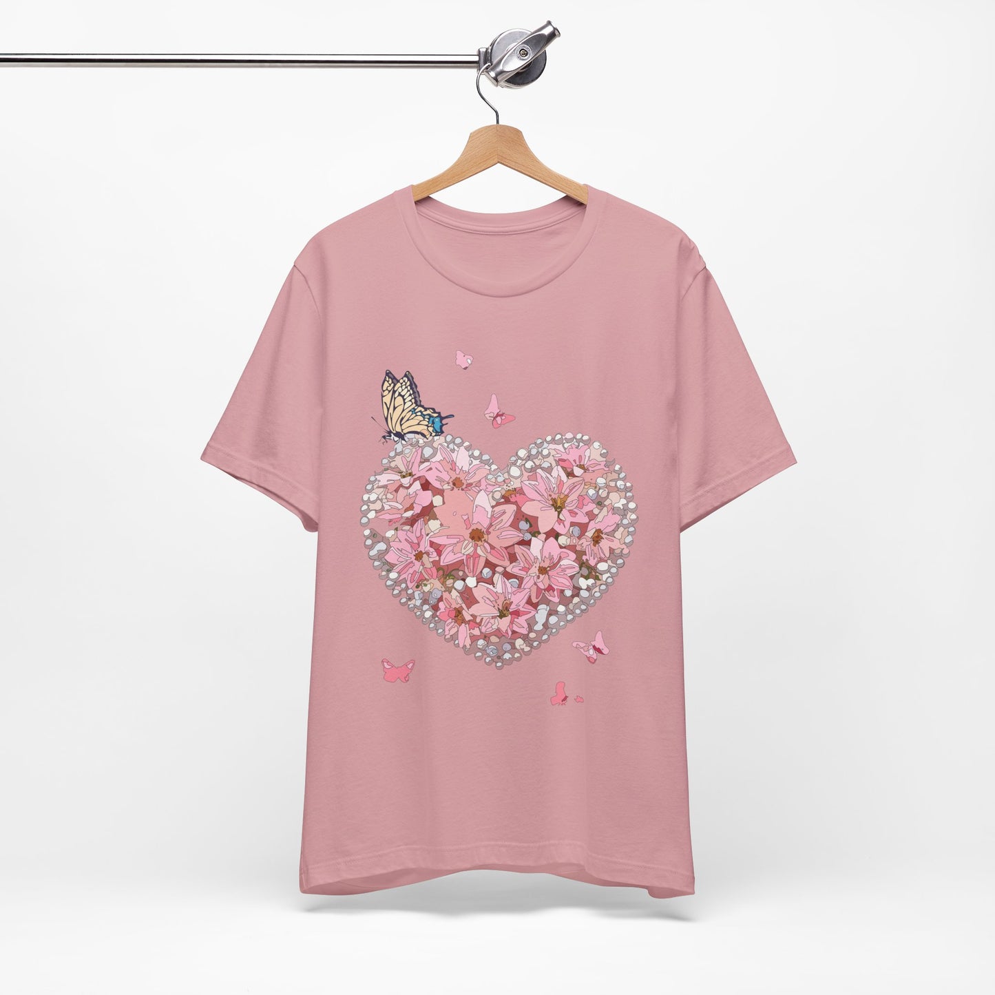 Heart Tee Shirt, Shirt with Heart