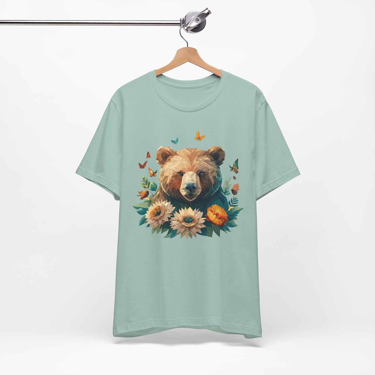 Animals Shirt, Shirt with Bear