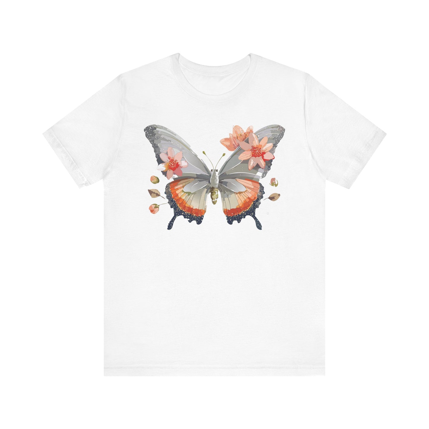 Butterfly Tee Shirt, Shirt with Butterfly