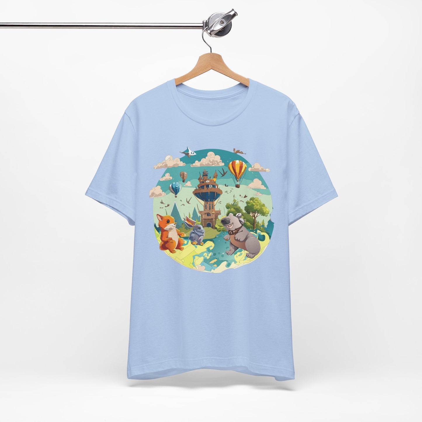 Funny Animals Shirt, Tee Shirt with Funny Animals