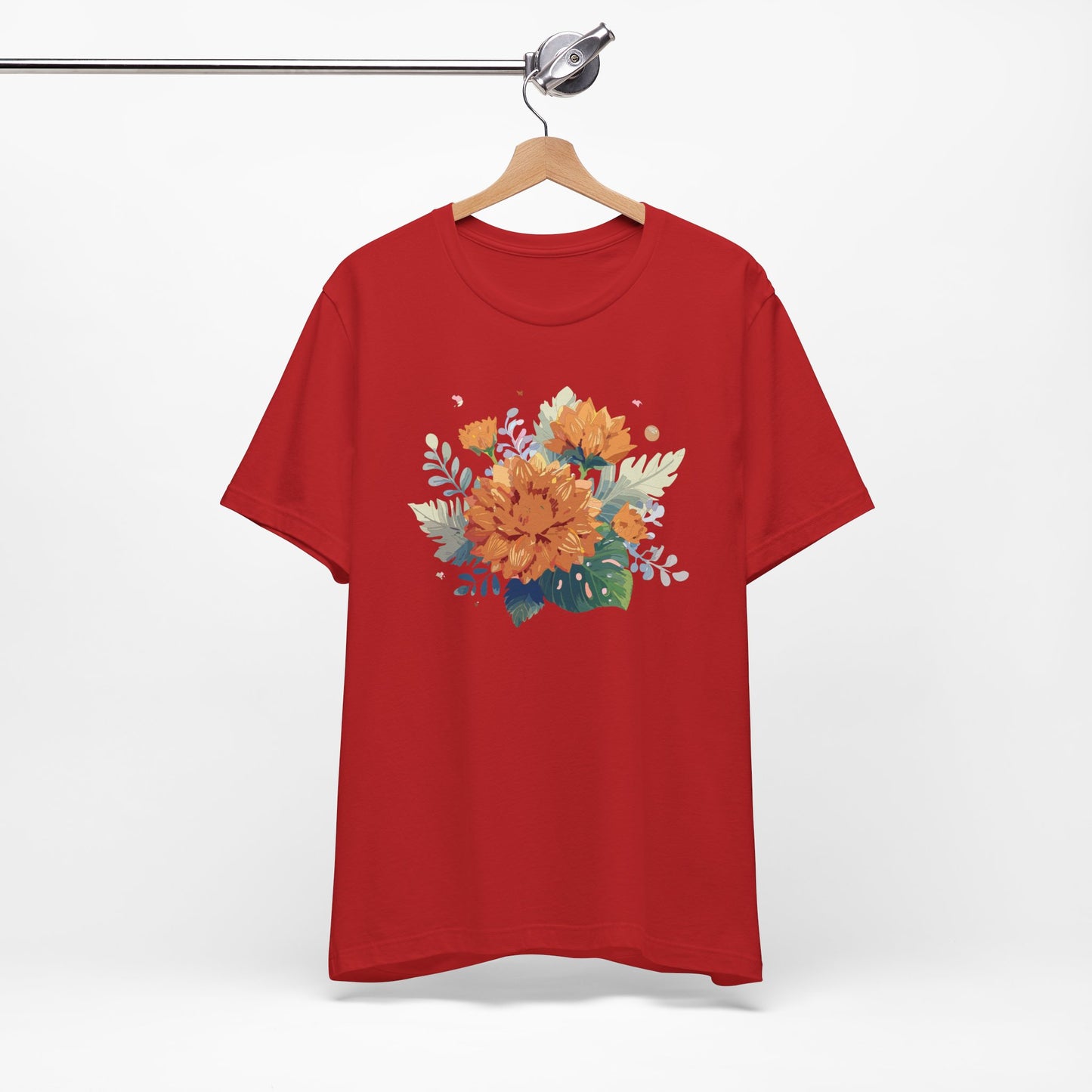 Floral shirt, Flower shirt