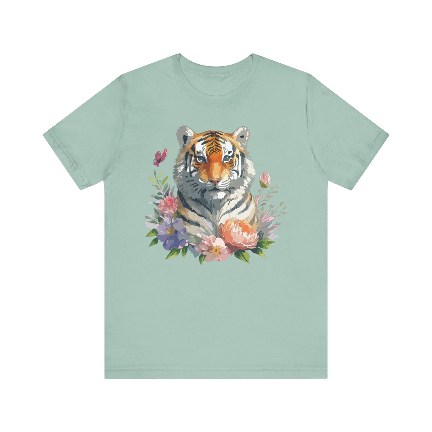 Animals Shirt, Shirt with Tiger