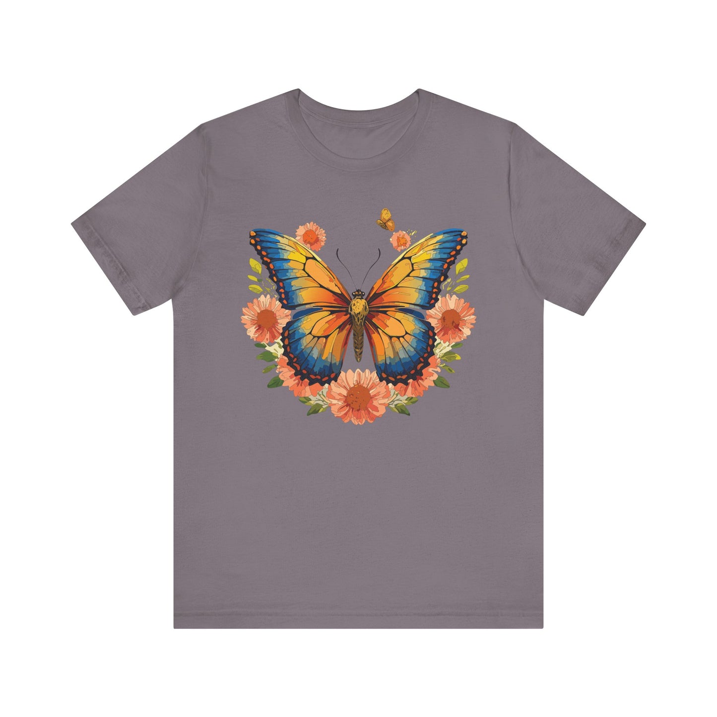 Butterfly Tee Shirt, Shirt with Butterfly