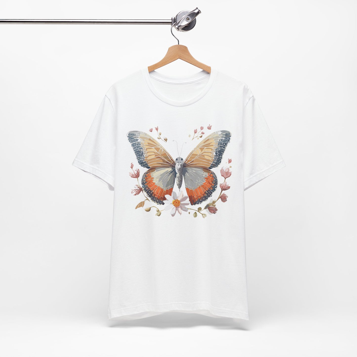 Butterfly Tee Shirt, Shirt with Butterfly