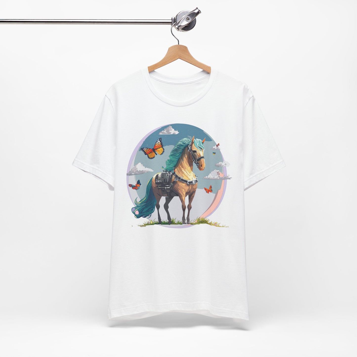 Animals Shirt, Shirt with Horse