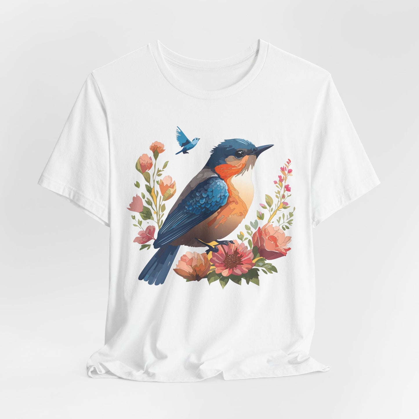 Animals Shirt, Shirt with Birds