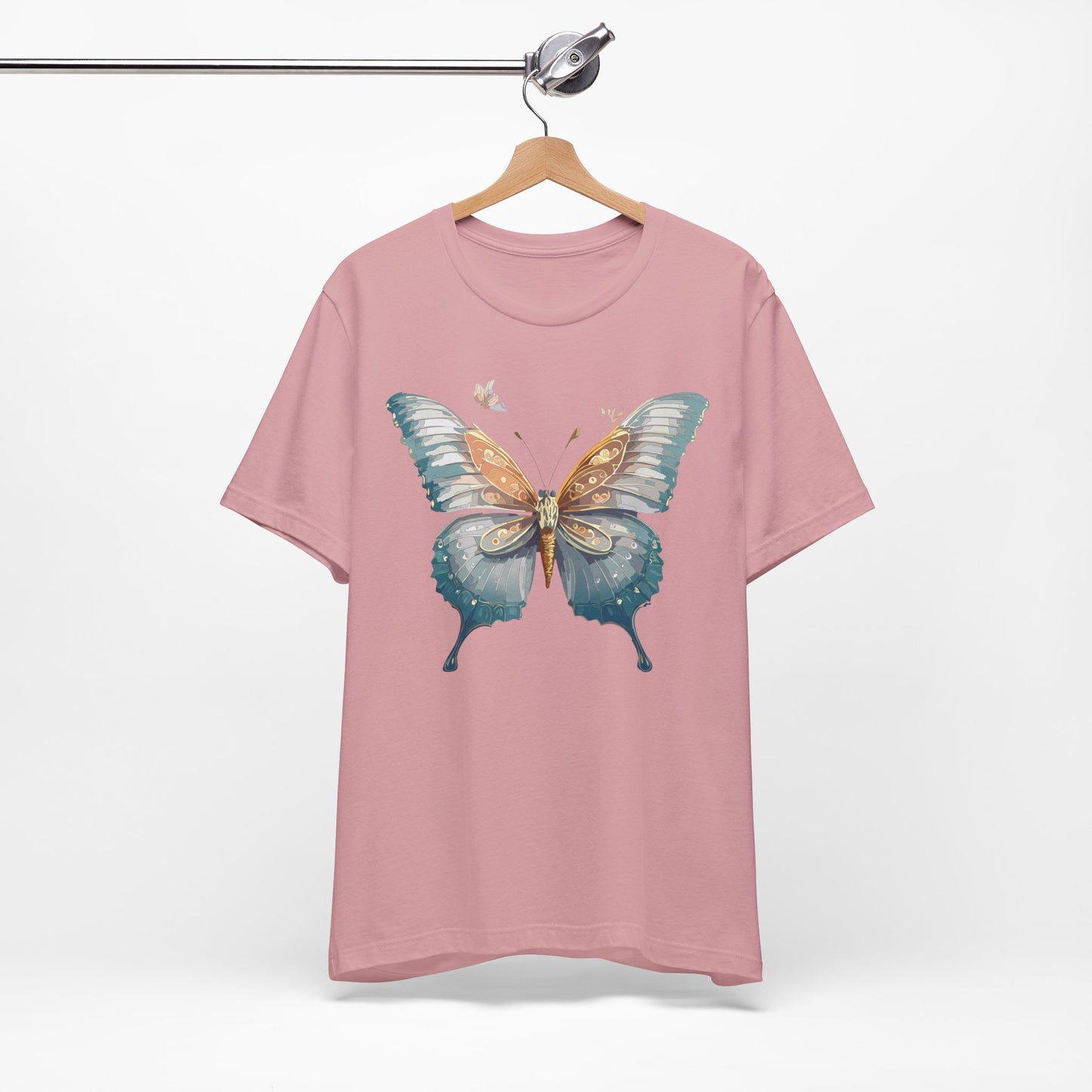 Butterfly Tee Shirt, Shirt with Butterfly