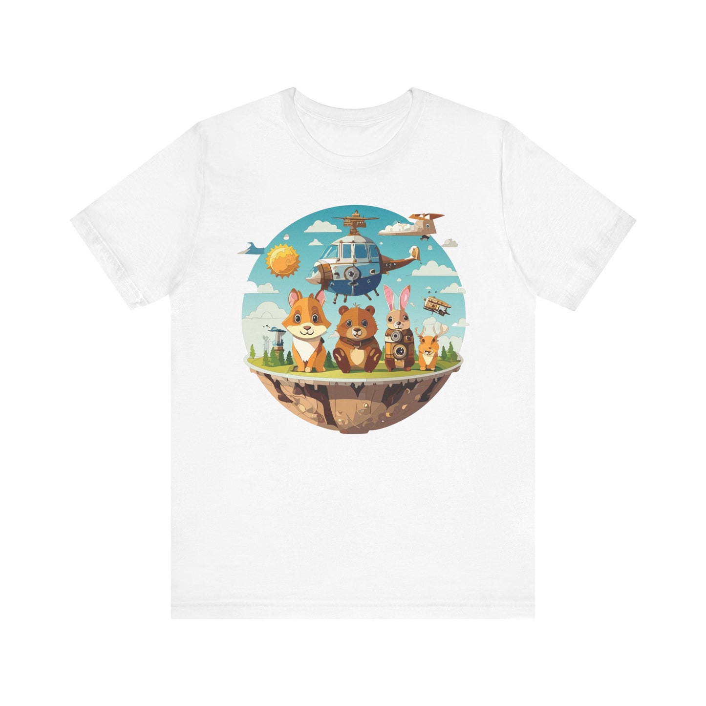 Funny Animals Shirt, Tee Shirt with Funny Animals