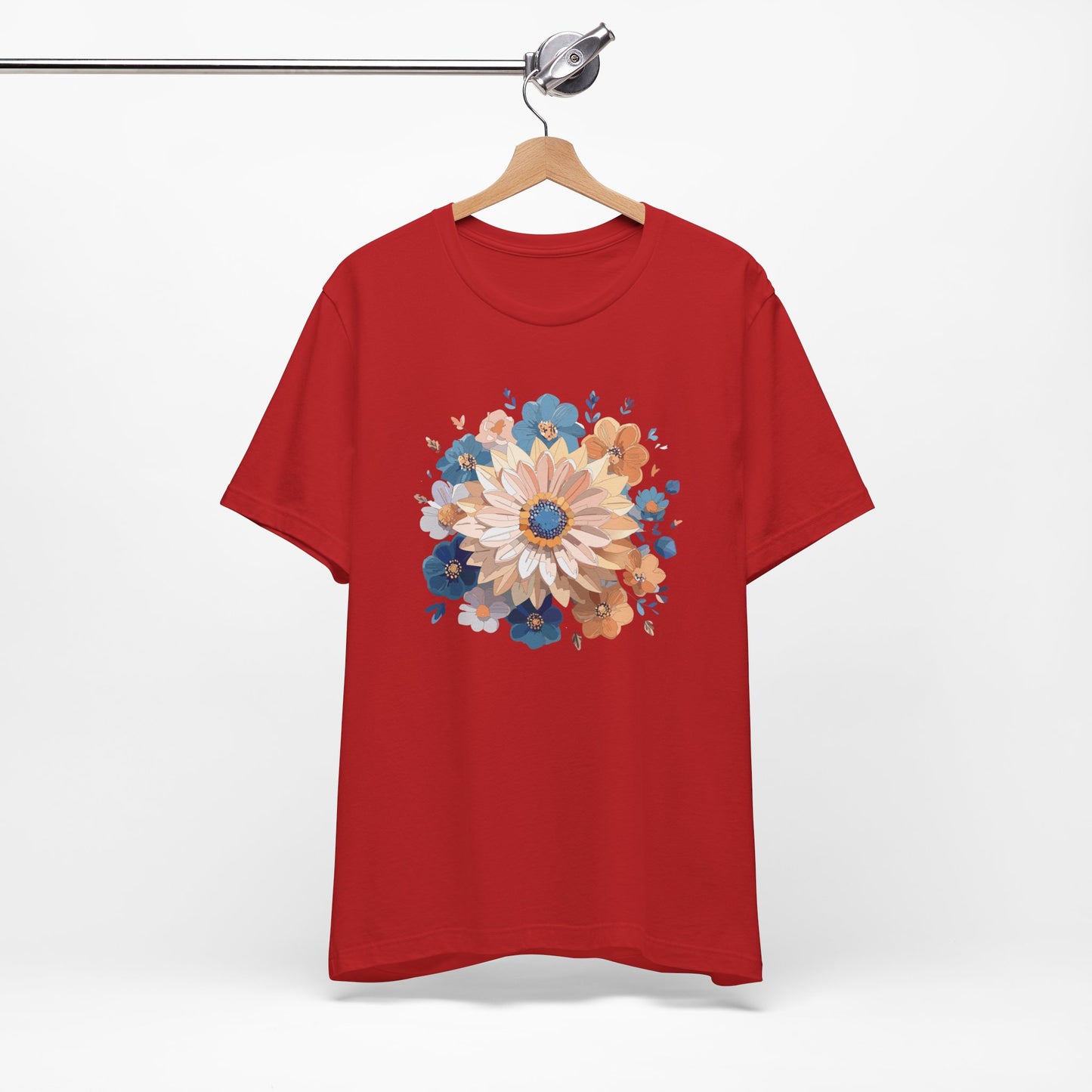 Floral shirt, Flower shirt