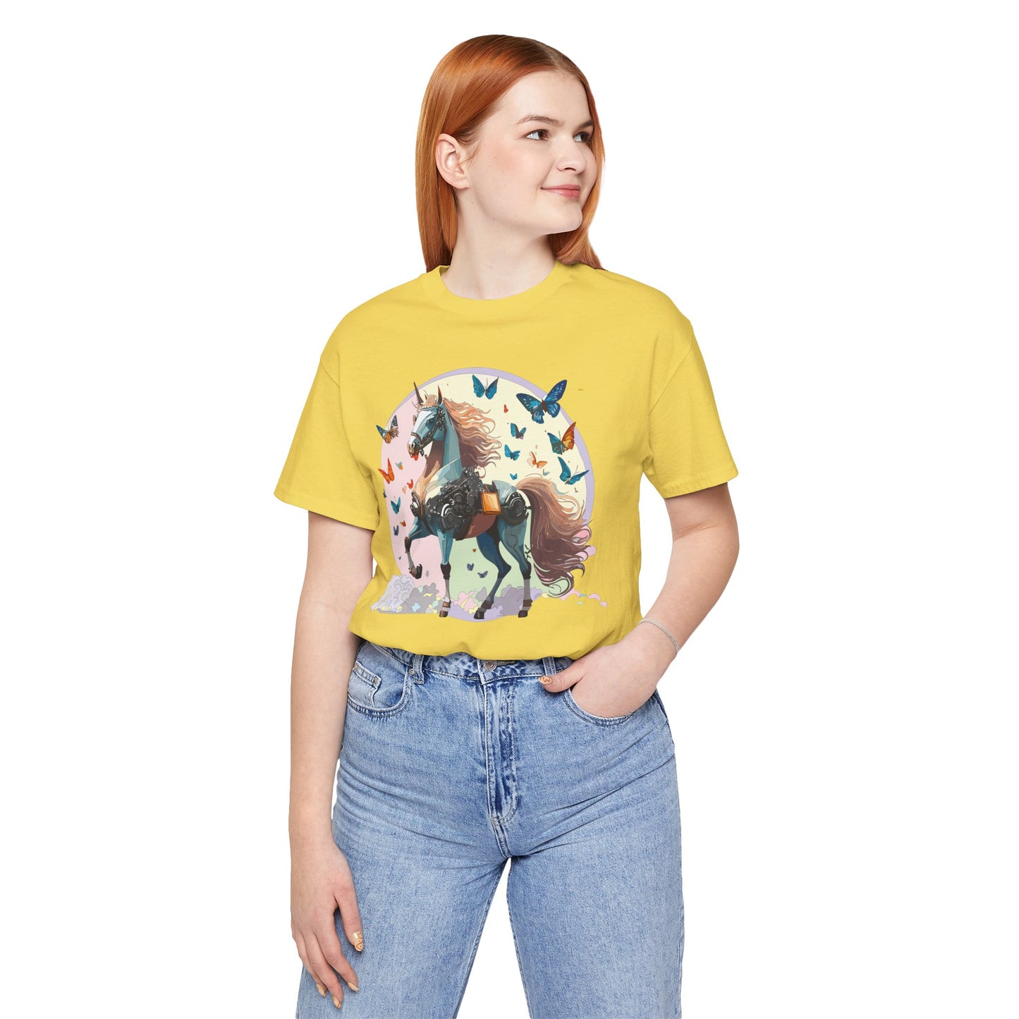 Animals Shirt, Shirt with Horse
