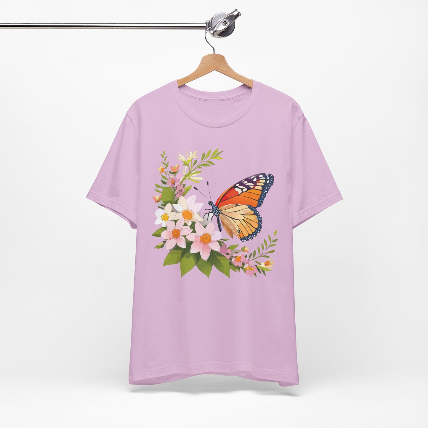 Butterfly Tee Shirt, Shirt with Butterfly