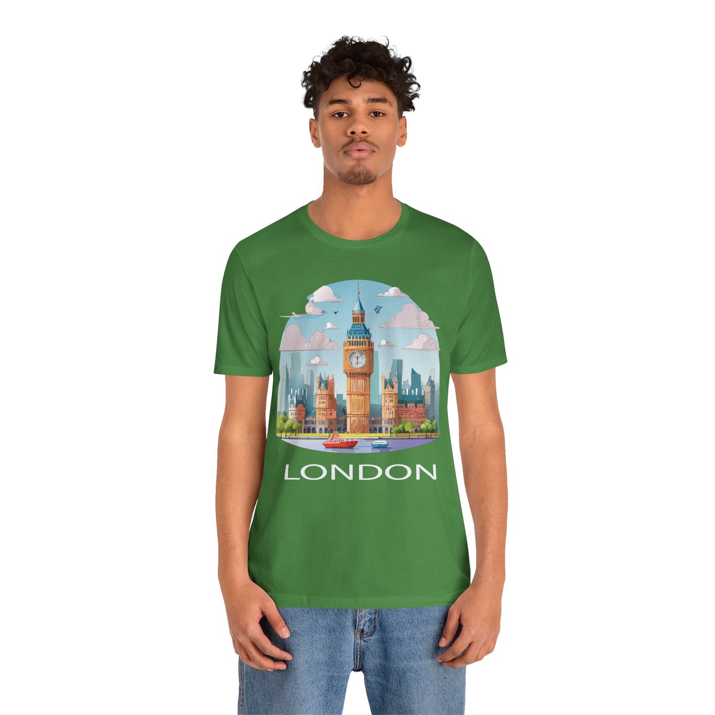 London Shirt, Travel T-Shirt, Tourist Shirts, Tee Shirt with Travel Prints 2