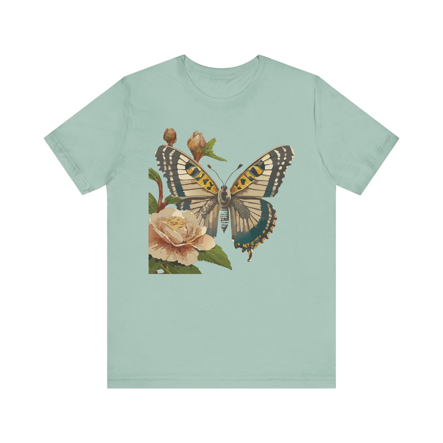 Butterfly Tee Shirt, Shirt with Butterfly