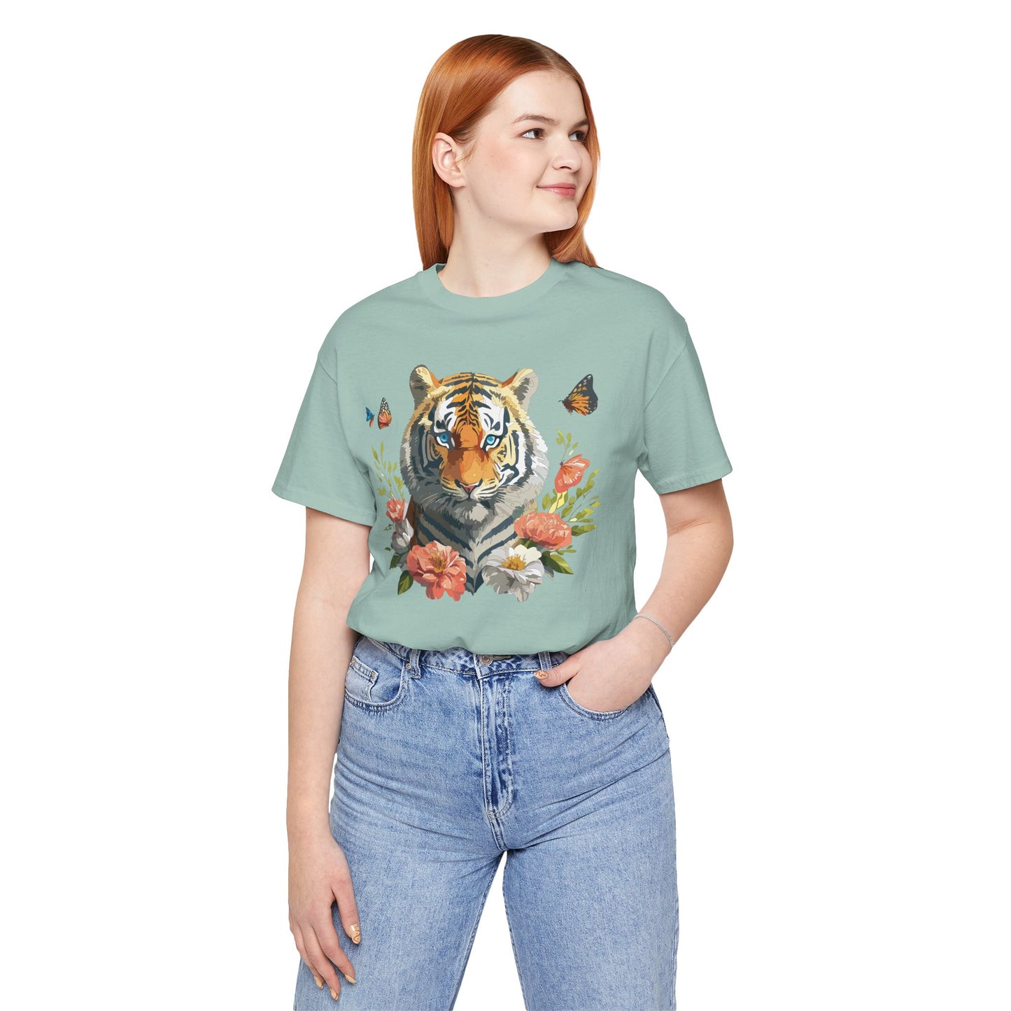 Animals Shirt, Shirt with Tiger