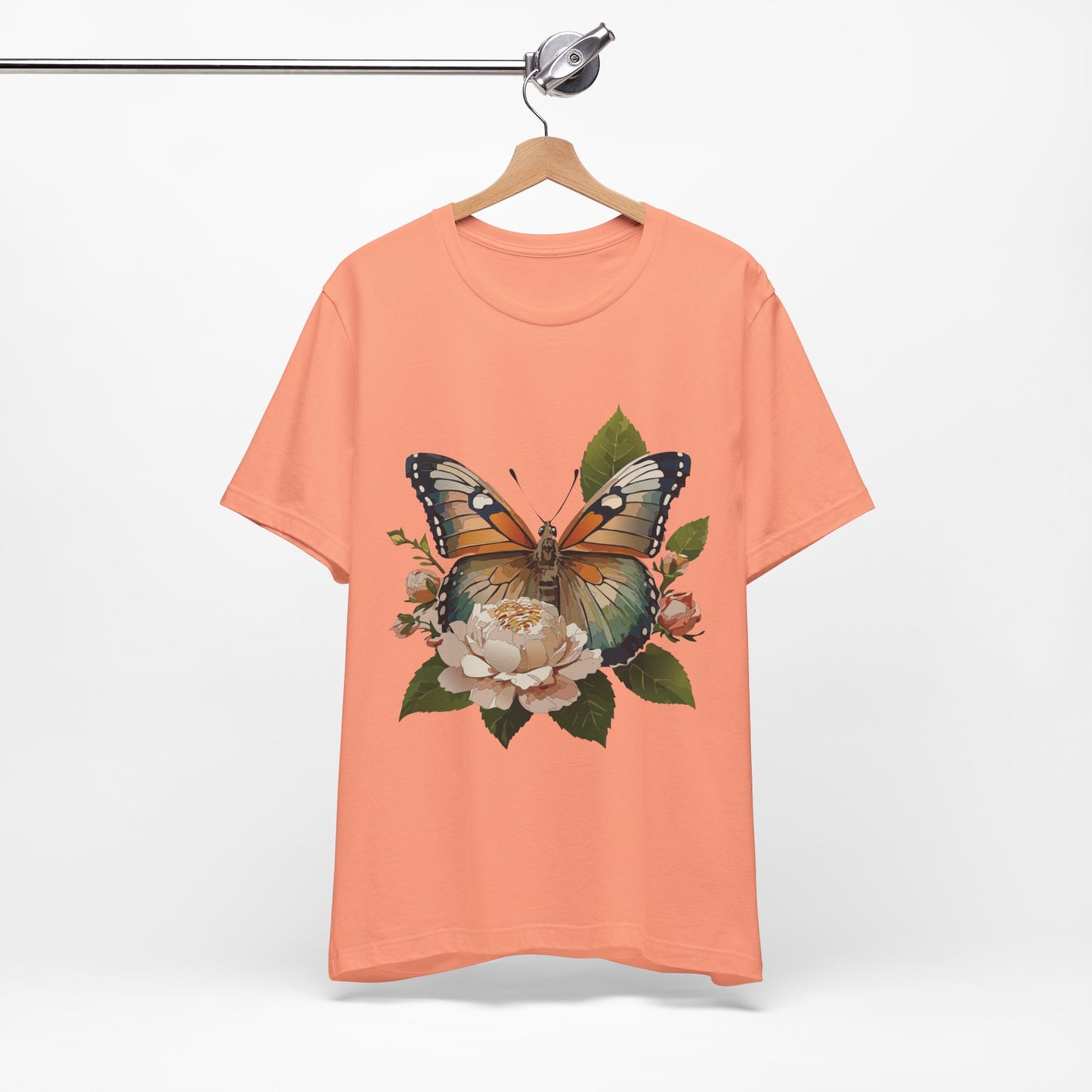 Butterfly Tee Shirt, Shirt with Butterfly