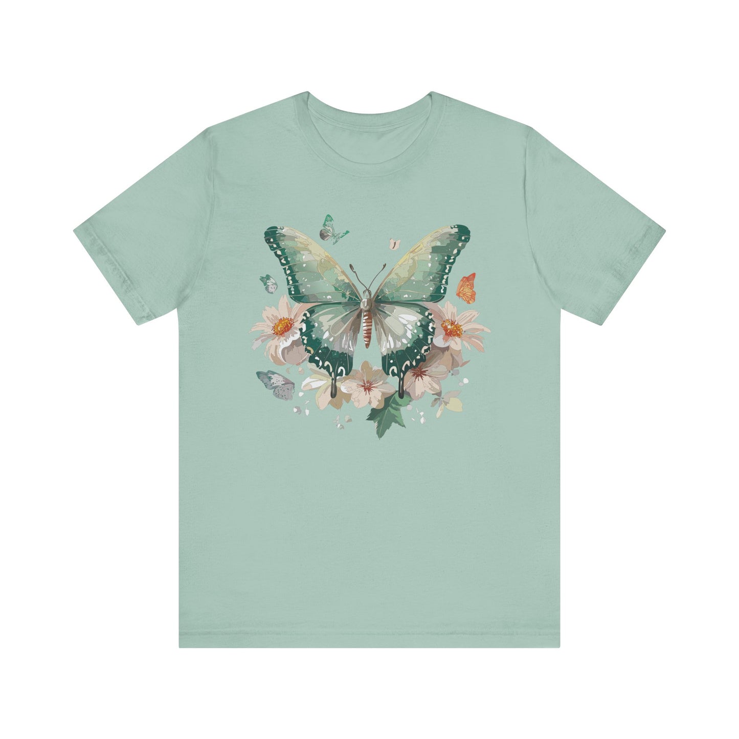 Butterfly Tee Shirt, Shirt with Butterfly