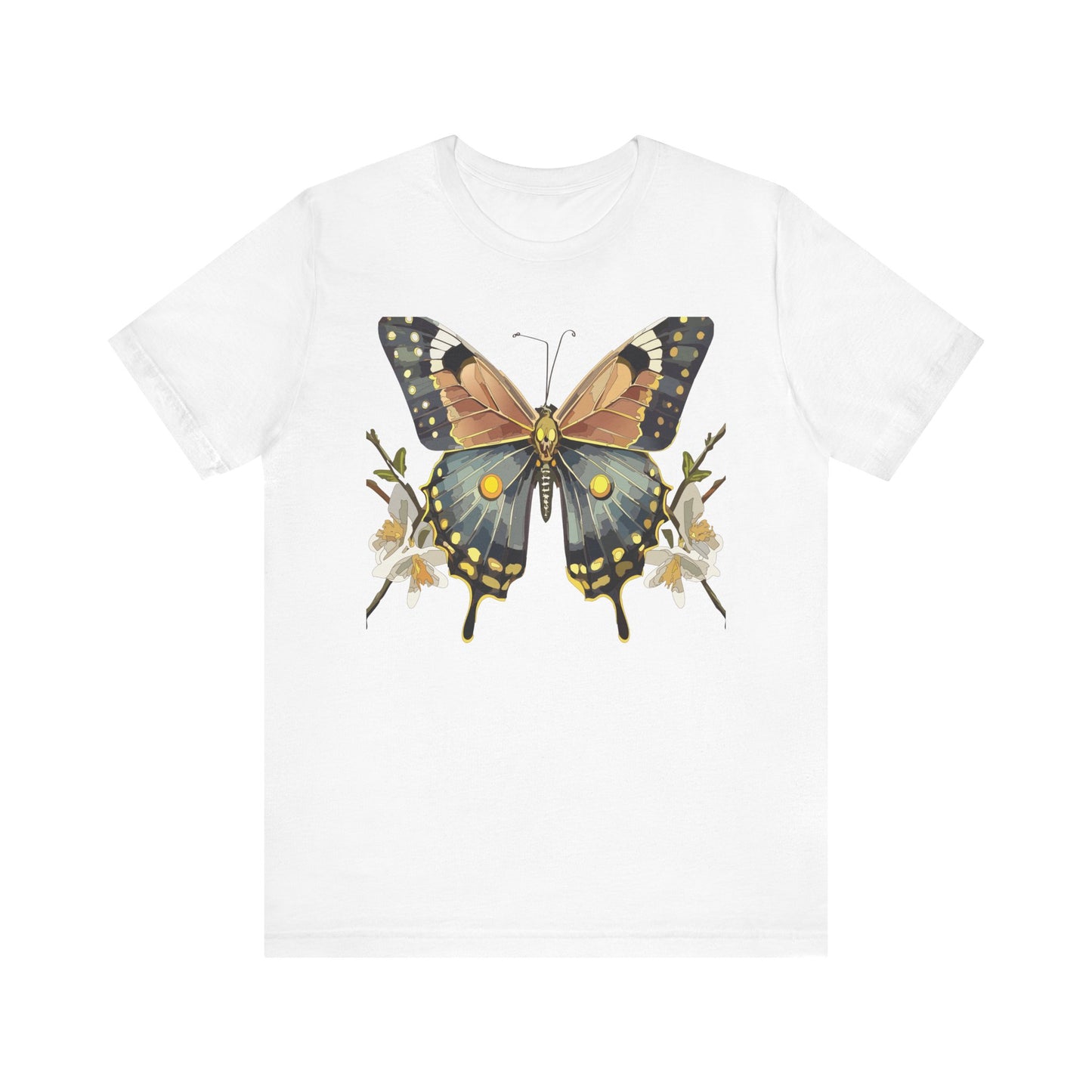 Butterfly Tee Shirt, Shirt with Butterfly