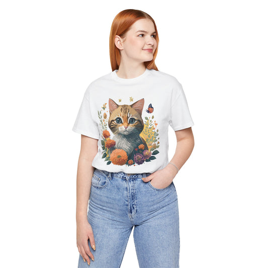 Animals Shirt, Shirt with Cat